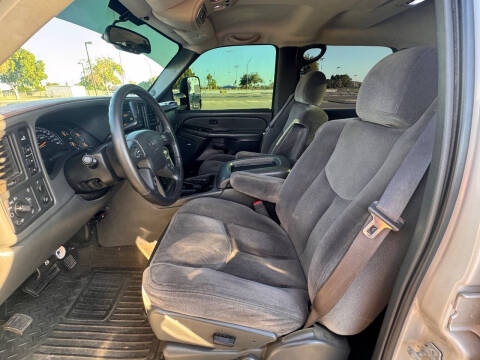 2005 GMC Sierra 2500HD SLE