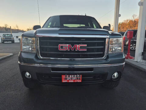 2011 GMC Sierra 1500 SLE