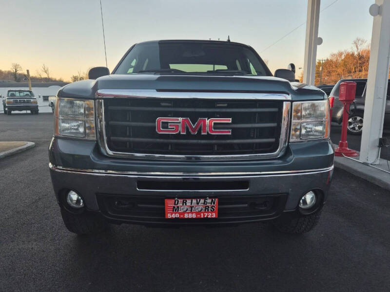 2011 GMC Sierra 1500 SLE