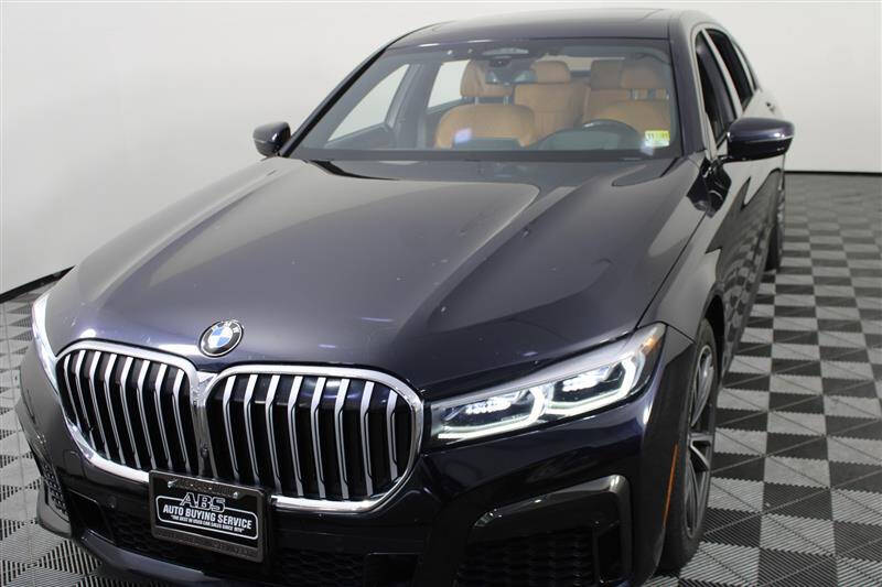 2021 BMW 7 Series 750i xDrive