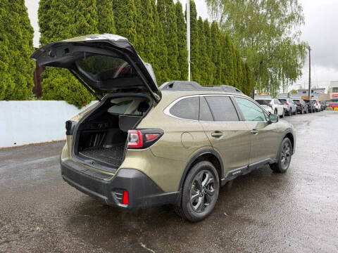 2021 Subaru Outback Onyx Edition XT