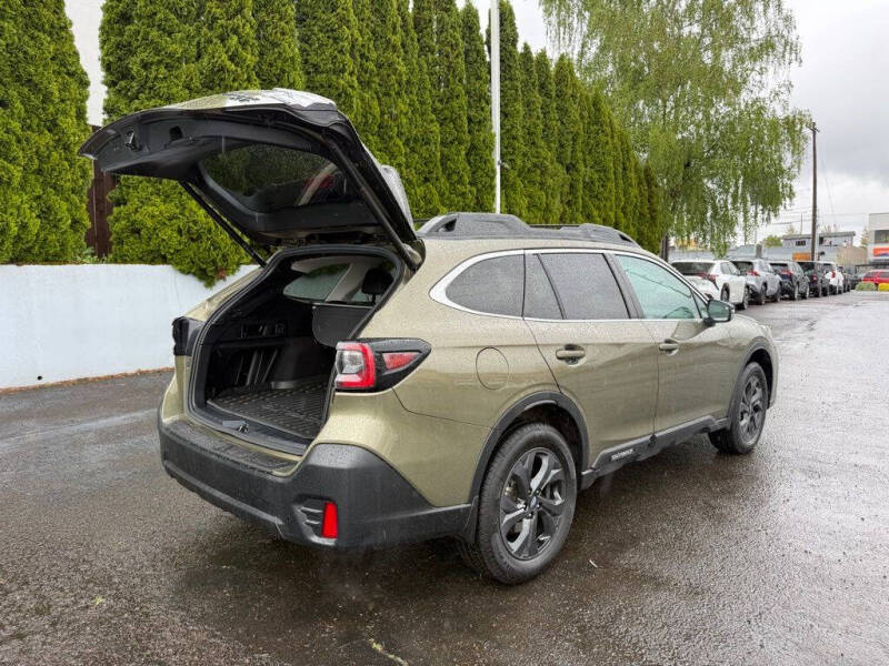 2021 Subaru Outback Onyx Edition XT