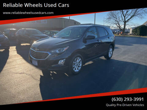 2020 Chevrolet Equinox for sale at Reliable Wheels Used Cars in West Chicago IL