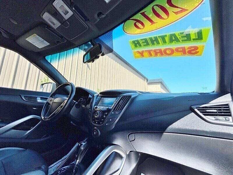 2016 Hyundai Veloster