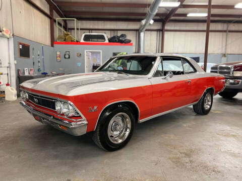 1966 Chevrolet Chevelle for sale at Quintin Motor Company in Dinwiddie VA