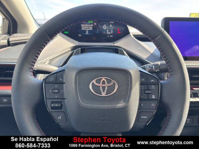 2025 Toyota Prius Plug-in Hybrid XSE