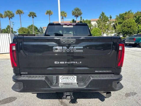 2024 GMC Sierra 2500HD