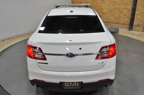 2015 Ford Taurus Police Interceptor