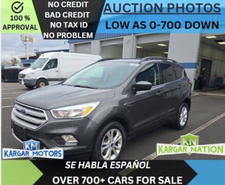 2018 Ford Escape for sale at Kargar Motors of Manassas in Manassas VA