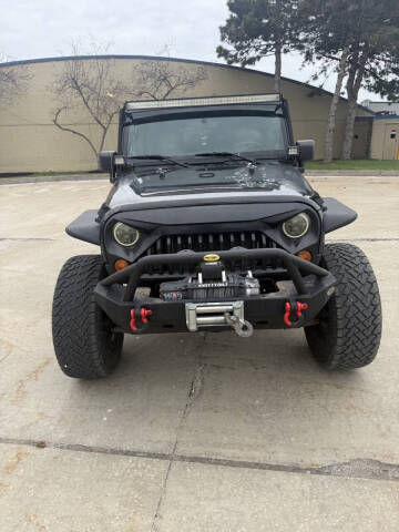 2008 Jeep Wrangler Unlimited X