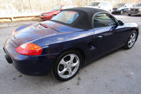 2002 Porsche Boxster