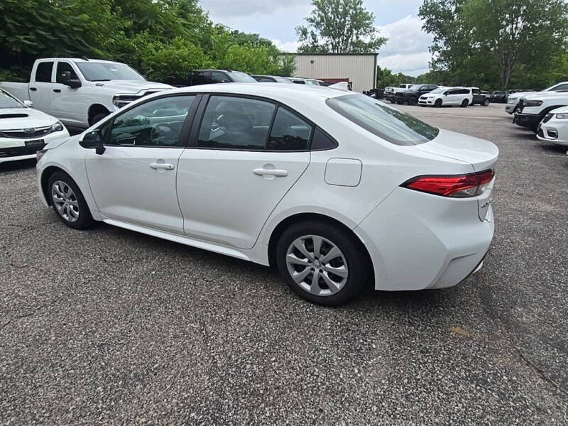 2021 Toyota Corolla LE