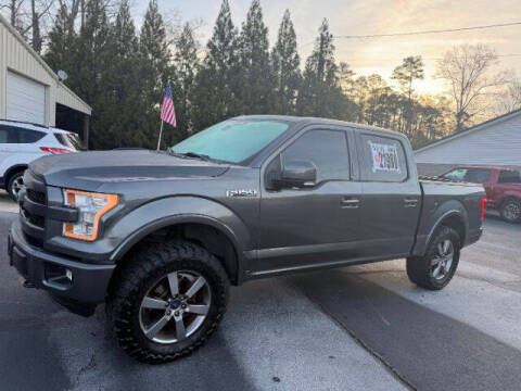 2015 Ford F-150 for sale at Cross Automotive in Carrollton GA