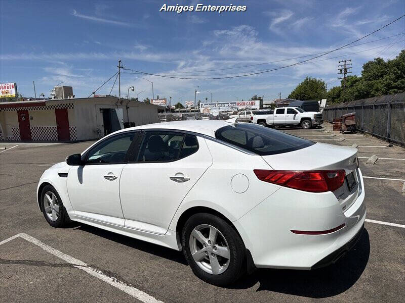 2015 Kia Optima LX