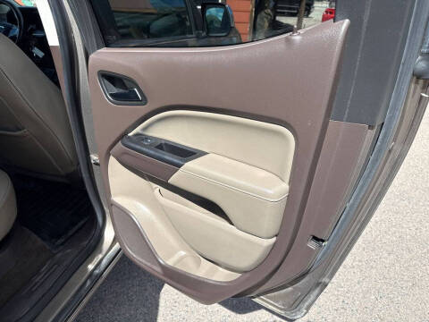 2015 GMC Canyon
