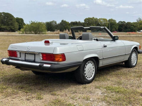 1987 Mercedes-Benz 560-Class 560 SL