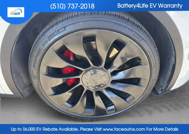 2021 Tesla Model Y Performance