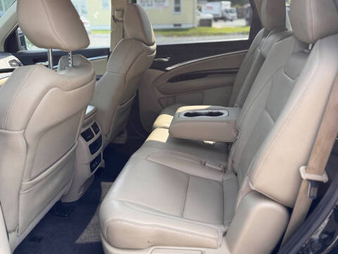 2018 Acura MDX SH-AWD