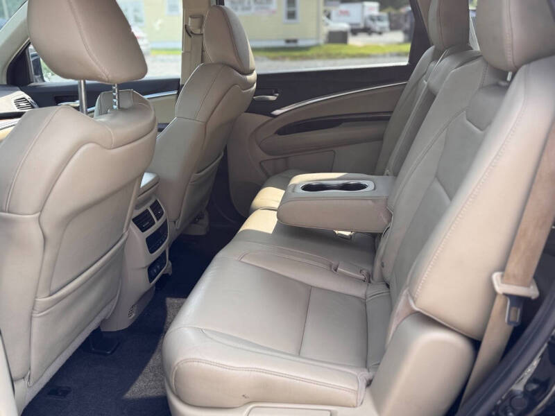 2018 Acura MDX SH-AWD