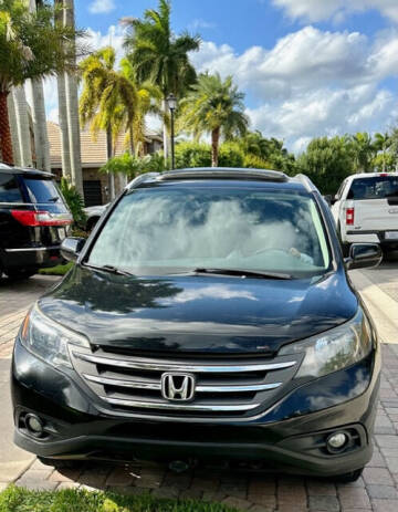 2014 Honda CR-V for sale at Ultimate Dream Cars in Wellington FL