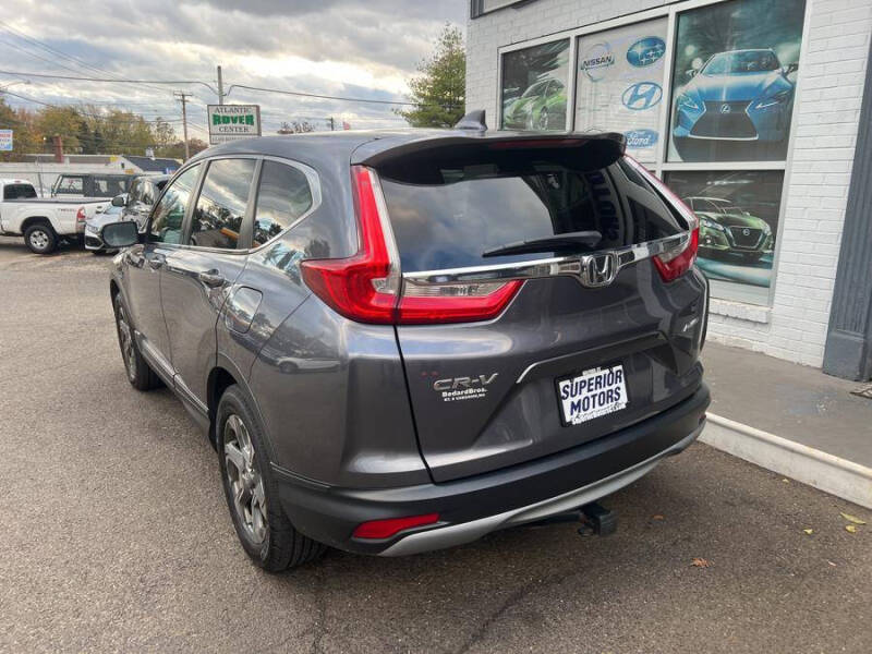 2017 Honda CR-V EX