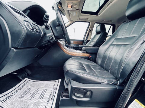 2012 Land Rover Range Rover Sport HSE LUX