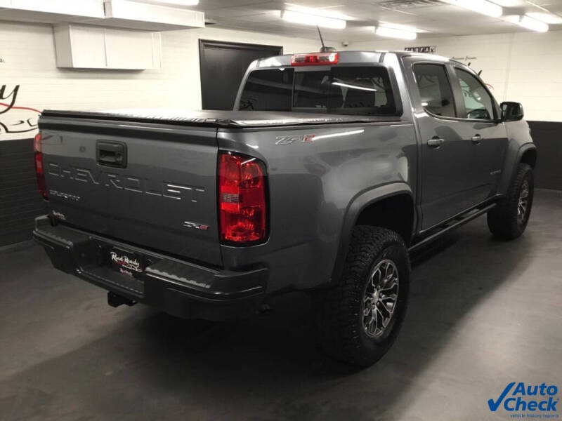2021 Chevrolet Colorado ZR2