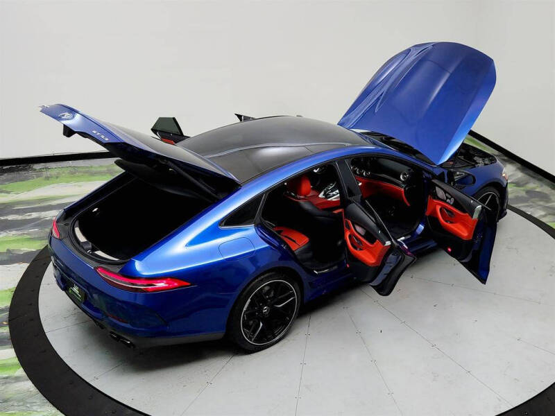 2022 Mercedes-Benz AMG GT 53