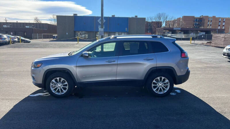 2019 Jeep Cherokee Latitude