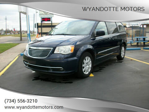 2013 Chrysler Town and Country for sale at Wyandotte Motors in Wyandotte MI