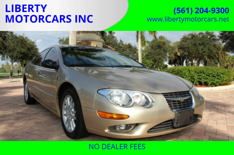 2001 Chrysler 300M for sale at LIBERTY MOTORCARS INC in Royal Palm Beach FL