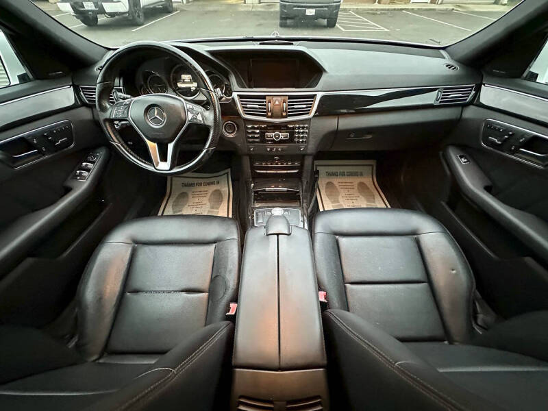 2013 Mercedes-Benz E-Class E 350 BlueTEC Luxury
