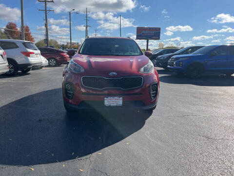 2017 Kia Sportage EX