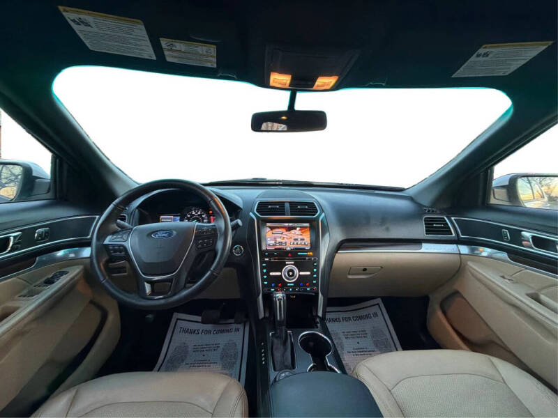 2016 Ford Explorer Limited