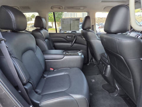 2024 Infiniti QX80 Luxe