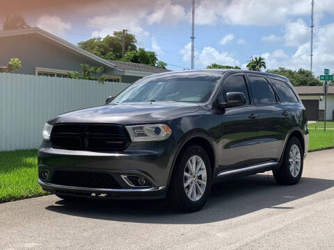 2015 Dodge Durango for sale at Easy Deal Auto Brokers in Miramar FL