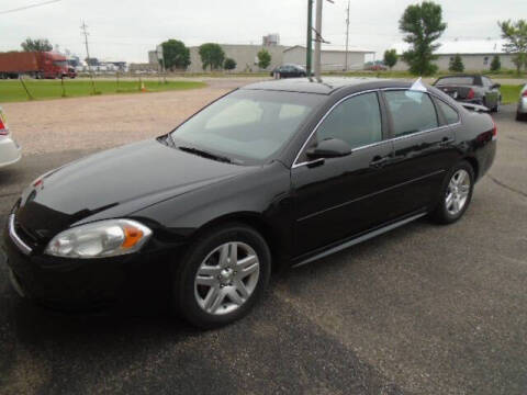 2012 Chevrolet Impala for sale at SWENSON MOTORS in Gaylord MN