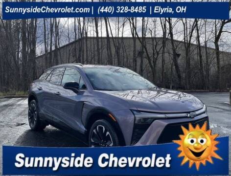 2024 Chevrolet Blazer EV for sale at Sunnyside Chevrolet in Elyria OH