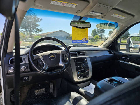 2014 Chevrolet Silverado 2500HD LTZ