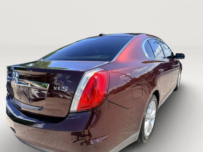 2012 Lincoln MKS