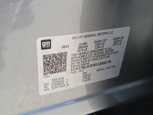 2024 GMC Acadia Denali