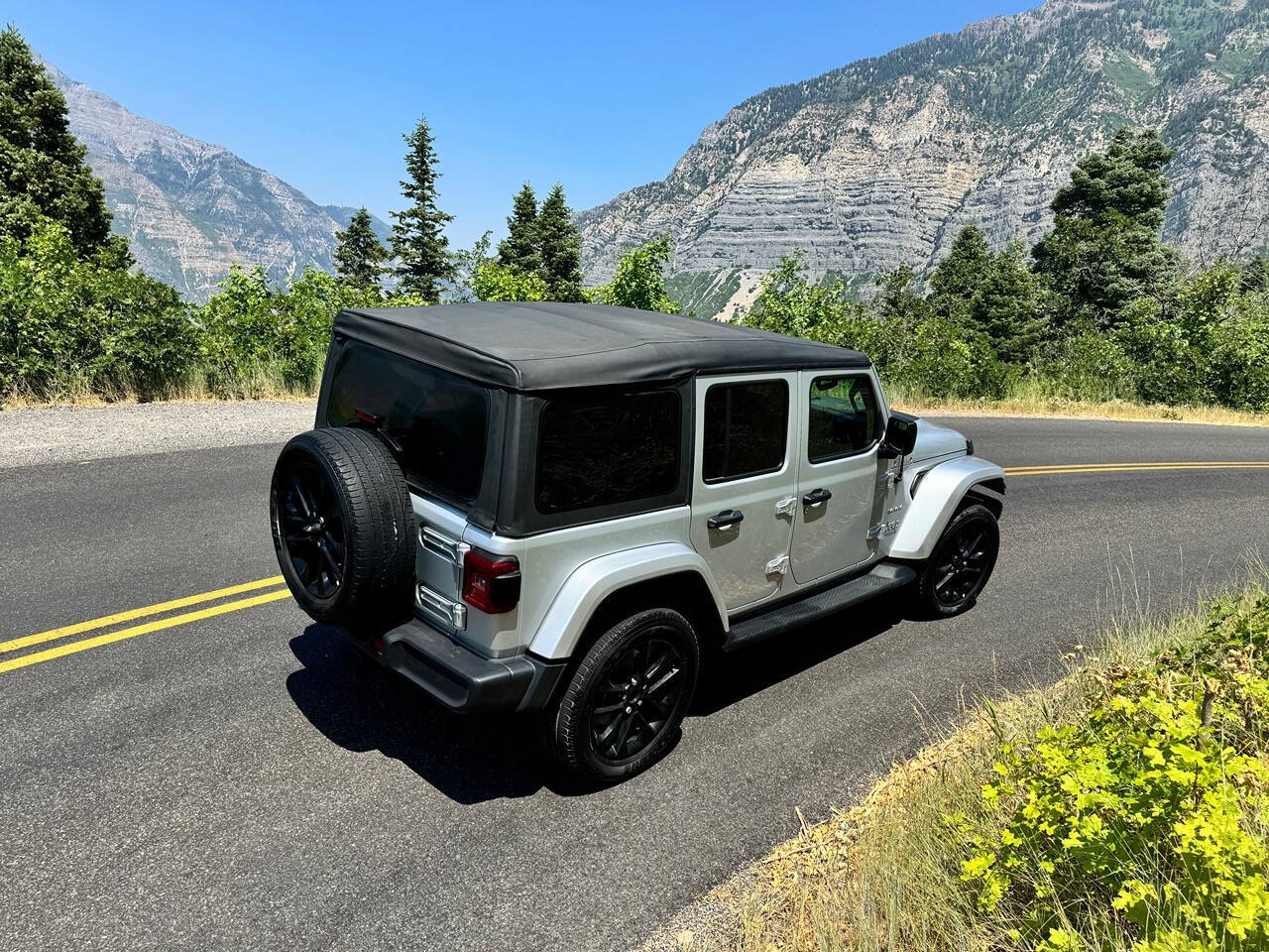 2022 Jeep Wrangler Unlimited for sale at TWIN PEAKS AUTO in Orem, UT