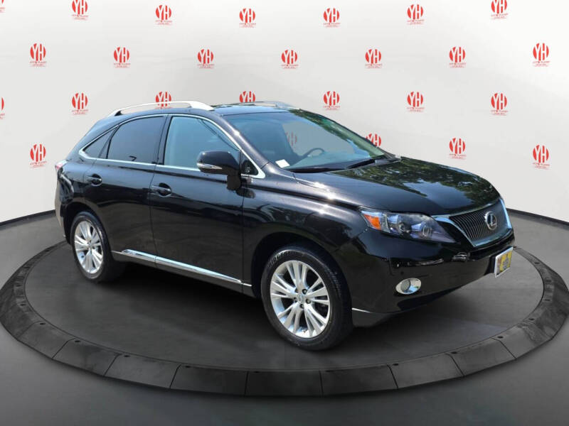 2012 Lexus RX 450h