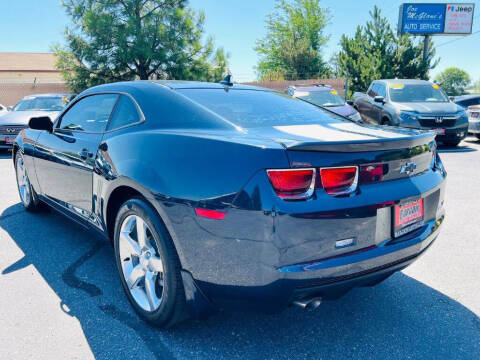 2013 Chevrolet Camaro LT