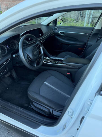 2021 Hyundai Sonata SE