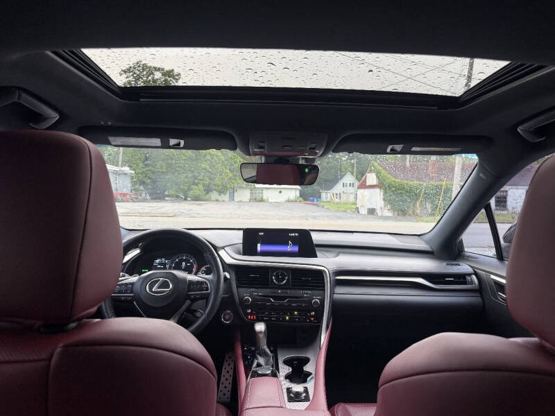 2017 Lexus RX 350 F SPORT