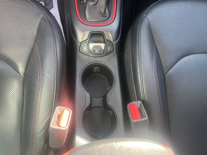 2017 Jeep Compass Trailhawk