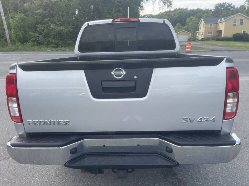2015 Nissan Frontier