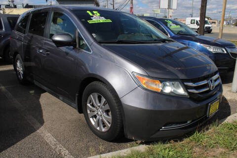 2015 Honda Odyssey EX