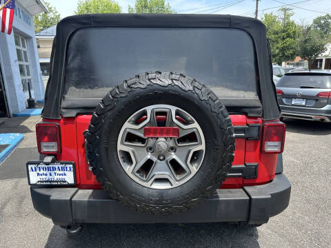 2013 Jeep Wrangler Rubicon